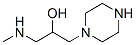 1-PIPERAZINEETHANOL, A-[(METHYLAMINO)METHYL]-