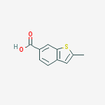 2-methyl-1-benzothiophene-6-carboxylic Acid