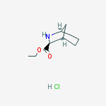 Ethyl (1s,2s,4r)-3-azabicyclo[2.2.1]heptane-2-carboxylate;hydrochloride