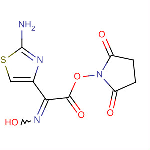2,5-Pyrrolidinedione, 1-[[(2-amino-4-thiazolyl)(hydroxyimino)acetyl]oxy]-