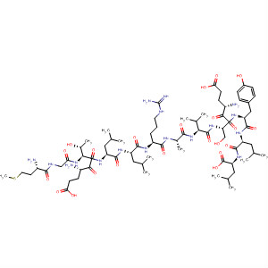 L-Leucine,L-methionylglycyl-L-a-glutamyl-L-threonyl-L-leucyl-L-leucyl-L-arginyl-L-alanyl-L-valyl-L-a-glutamyl-L-seryl-L-tyrosyl-L-leucyl-
