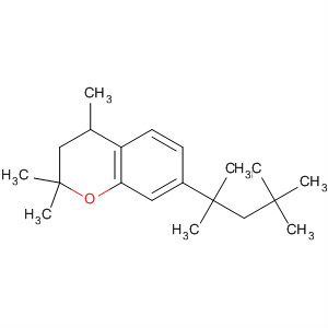 2H-1-Benzopyran,3,4-dihydro-2,2,4-trimethyl-7-(1,1,3,3-tetramethylbutyl)-