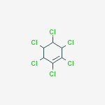 CYCLOHEXENE,1,2,3,4,5,6-HEXACHLORO-