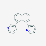 Pyridine, 2-[8-(3-pyridinyl)-1-naphthalenyl]-
