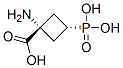 CYCLOBUTANECARBOXYLIC ACID 1-AMINO-3-PHOSPHONO-,TRANS-
