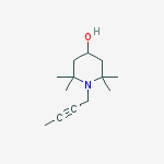4-Piperidinol, 1-(2-butynyl)-2,2,6,6-tetramethyl-