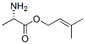 L-ALANINE,3-METHYL-2-BUTENYL ESTER