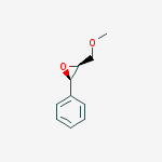 Oxirane, 2-(methoxymethyl)-3-phenyl-, (2S,3S)-