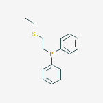 Phosphine, [2-(ethylthio)ethyl]diphenyl-