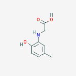 Glycine, N-(2-hydroxy-5-methylphenyl)-