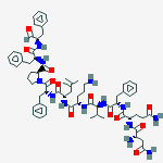 Cyclo(L-asparaginyl-L-glutaminyl-L-phenylalanyl-L-valyl-L-ornithyl-L-leucyl-Dphenylalanyl-L-prolyl-L-phenylalanyl-Dphenylalanyl)