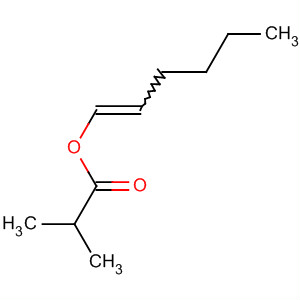 Propanoic acid, 2-methyl-, hexenyl ester