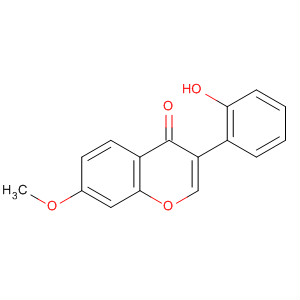 4H-1-Benzopyran-4-one, 3-(2-hydroxyphenyl)-7-methoxy-