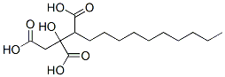 2-hydroxytridecane-1,2,3-tricarboxylic acid
