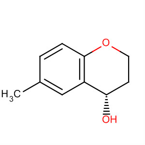 2H-1-Benzopyran-4-ol, 3,4-dihydro-6-methyl-, (4S)-