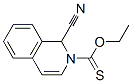 1-Cyano-2(1H)-isoquinolinecarbothioic acid ethyl ester