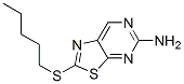 5-Amino-2-(pentylthio)thiazolo[5,4-d]pyrimidine