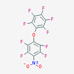 Benzene, pentafluoro(2,3,5,6-tetrafluoro-4-nitrophenoxy)-