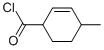 2-Cyclohexene-1-carbonylchloride, 4-methyl-