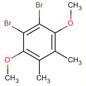 Benzene, 1,2-dibromo-3,6-dimethoxy-4,5-dimethyl-