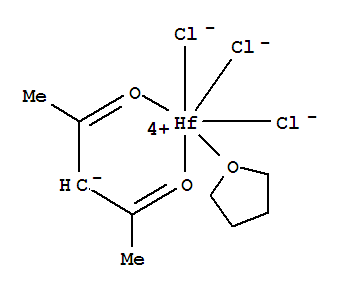 Hafnium,trichloro(2,4-pentanedionato)(tetrahydrofuran)-(8CI)
