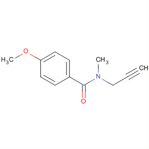 Benzamide, 4-methoxy-N-methyl-N-2-propynyl-
