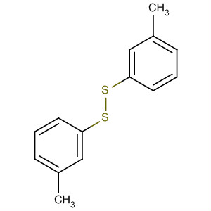 Disulfide, bis(3-methylphenyl)