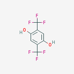 2,5-Bis(Trifluoromethyl)Benzene-1,4-Diol