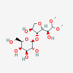 4-O-galactopyranosyl-3,6-anhydrogalactose dimethylacetal
