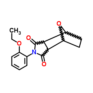 2-(2-ethoxyphenyl)hexahydro-1H-4,7-epoxyisoindole-1,3(2H)-dione