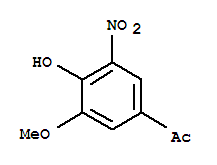 1-(4-hydroxy-3-methoxy-5-nitrophenyl)ethanone