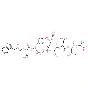 L-Alanine,L-tryptophyl-L-threonyl-L-tyrosyl-L-a-aspartylglycyl-L-seryl-L-valyl-L-valyl-