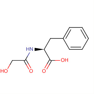 L-Phenylalanine, N-(hydroxyacetyl)-