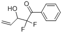 4-PENTEN-1-ONE,2,2-DIFLUORO-3-HYDROXY-1-PHENYL-