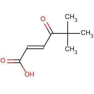 2-Hexenoic acid, 5,5-dimethyl-4-oxo-, (2E)-