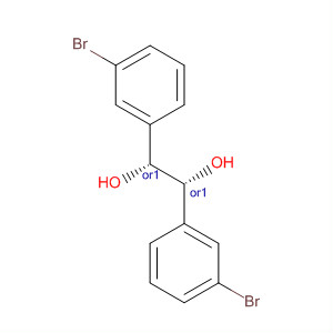 1,2-Ethanediol, 1,2-bis(3-bromophenyl)-, (1R,2R)-rel-