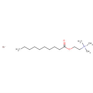Ethanaminium, N,N,N-trimethyl-2-[(1-oxodecyl)oxy]-, bromide