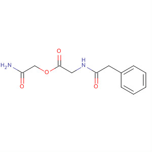 Glycine, N-(phenylacetyl)-, 2-amino-2-oxoethyl ester