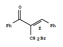 2-(bromomethyl)-1,3-diphenylprop-2-en-1-one