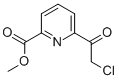 2-Pyridinecarboxylicacid, 6-(2-chloroacetyl)-, methyl ester