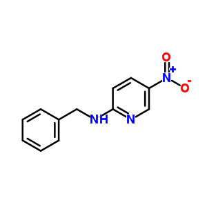 5-NITRO-2-BENZYLAMINO PYRIDINE