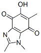 1H-Benzimidazole-4,7-dione,5-hydroxy-1,2,6-trimethyl-