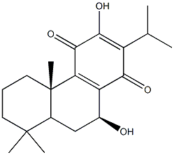 (4bS)-4b,5,6,7,8,8aβ,9,10-Octahydro-3,10α-dihydroxy-2-isopropyl-4bα,8,8-trimethyl-1,4-phenanthrenedione
