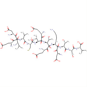 L-Valine,L-a-aspartyl-L-a-glutamyl-L-valyl-L-valyl-L-cysteinyl-L-a-glutamyl-L-isoleucyl-L-a-glutamyl-L-threonyl-L-a-aspartyl-L-lysyl-L-threonyl-L-seryl-