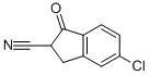 5-CHLORO-2,3-DIHYDRO-1-OXO-1H-INDENE-2-CARBONITRILE