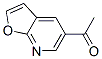 Ethanone,1-furo[2,3-b]pyridin-5-yl-
