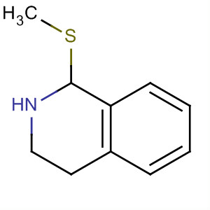 Isoquinoline, 1,2,3,4-tetrahydro-1-(methylthio)-