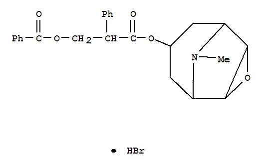 BENZOYL SCOPOLAMINE HYDROBROMIDE