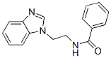 N-[2-(1H-Benzimidazol-1-yl)ethyl]benzamide