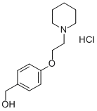 4-(2-PIPERIDINYLETHOXY) BENZYL ALCOHOL, HCL